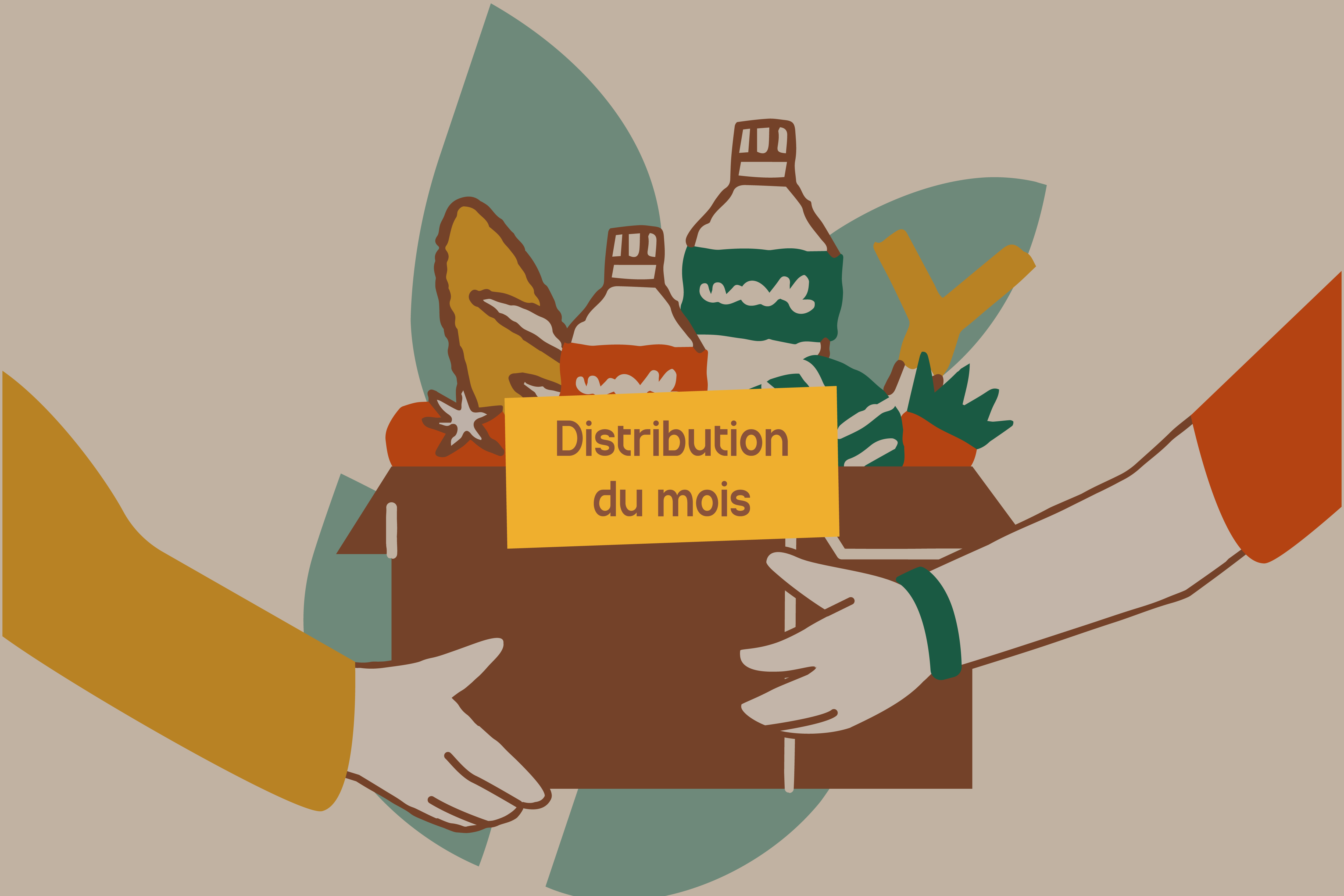 Lire la suite à propos de l’article Distribution de juin à épi’sol